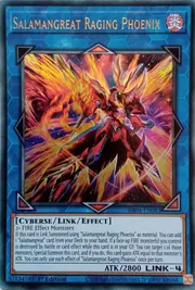 Salamangreat Raging Phoenix