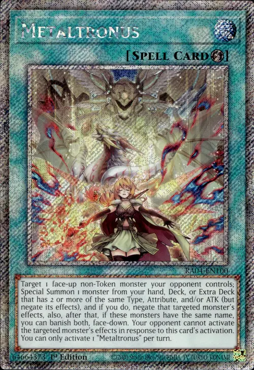 Metaltronus Card Front