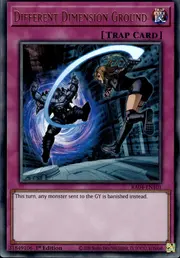 Different Dimension Ground