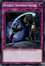 Different Dimension Ground