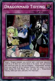 Dragonmaid Tidying