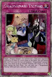 Dragonmaid Tidying