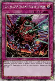 Destructive Daruma Karma Cannon