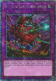 Destructive Daruma Karma Cannon