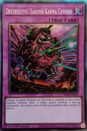 Destructive Daruma Karma Cannon
