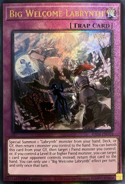 Big Welcome Labrynth