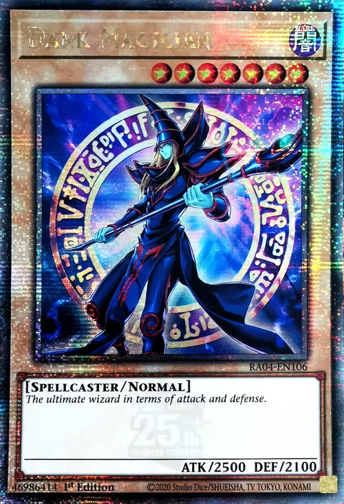 Mago Nero Card Front
