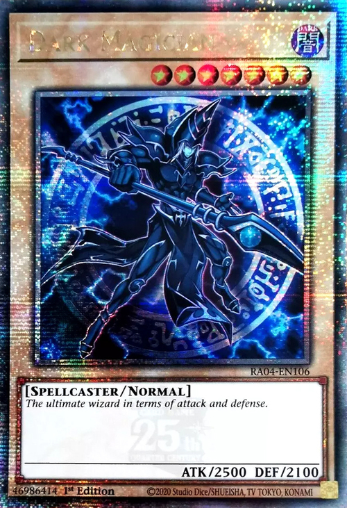 Mago Nero Card Front