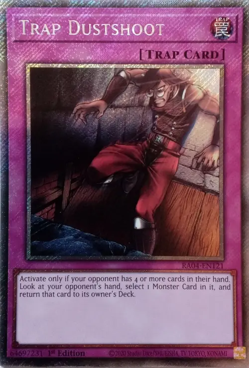 Trap Dustshoot Card Front