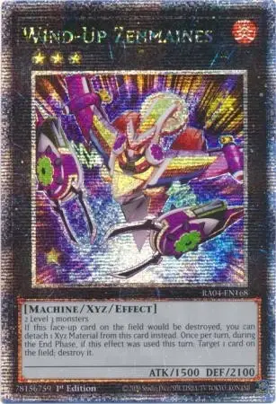 Wind-Up Zenmaines Card Front