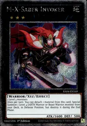 M-X-Saber Invoker