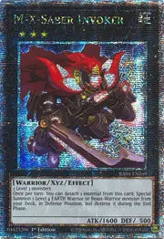M-X-Saber Invoker
