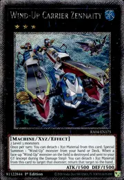 Wind-Up Carrier Zenmaity