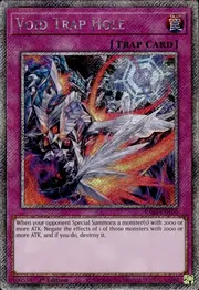 Void Trap Hole