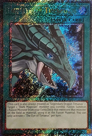 The Eye of Timaeus