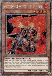 Brotherhood of the Fire Fist - Bear
