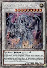 Azure-Eyes Silver Dragon