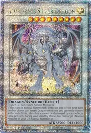 Azure-Eyes Silver Dragon