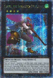 Castel, the Skyblaster Musketeer
