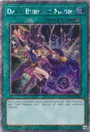 Dark Burning Magic