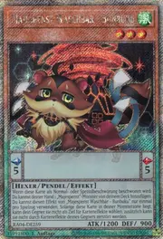 Majespecter Raccoon - Bunbuku