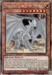 Dragon Spirit of White