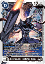 Justimon: Critical Arm
