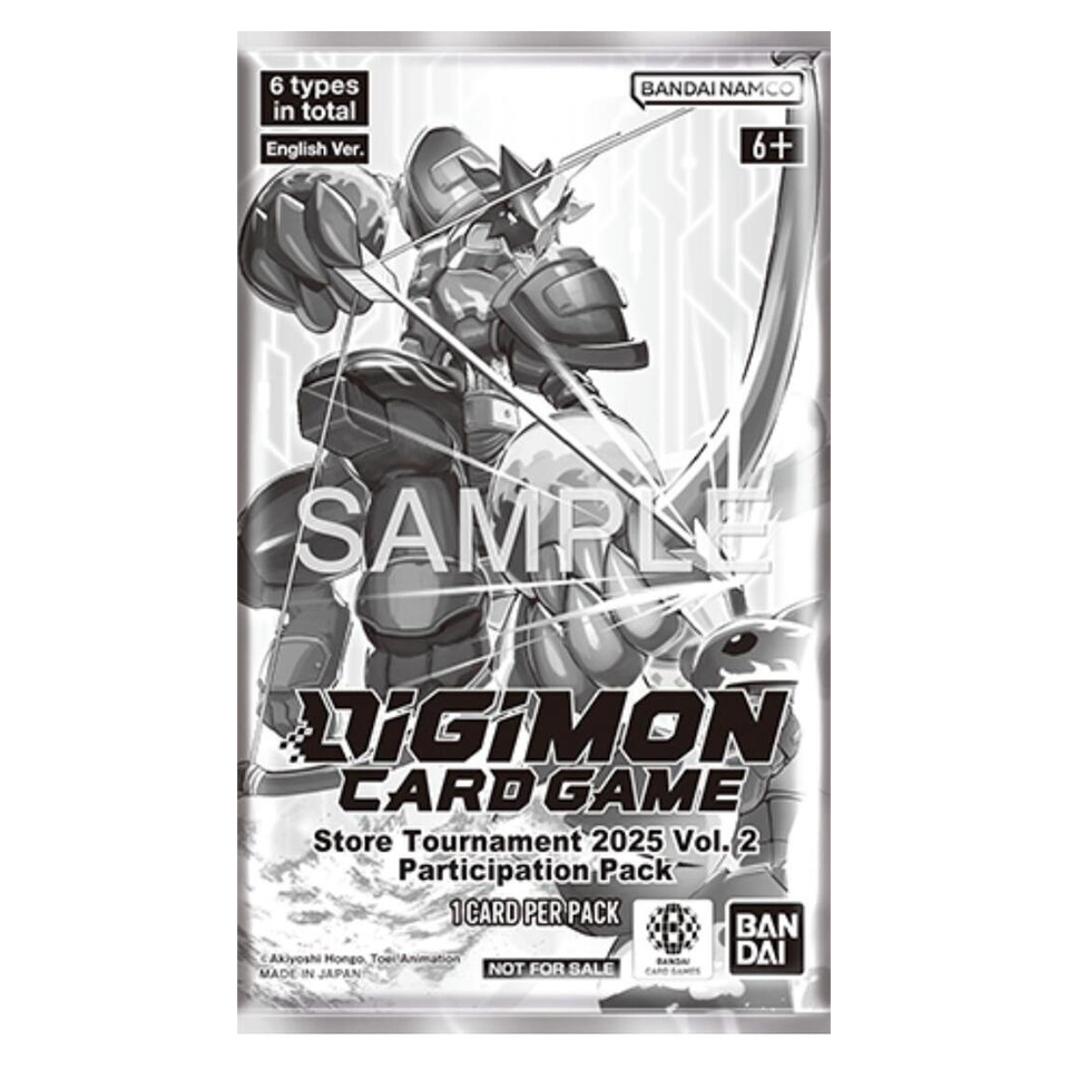 Store Tournament 2025 Vol.2 Participation Pack