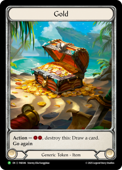 Gold Card Front