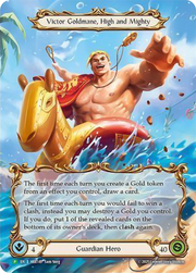 Victor Goldmane, High and Mighty