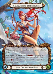 Cindra, Dracai of Retribution