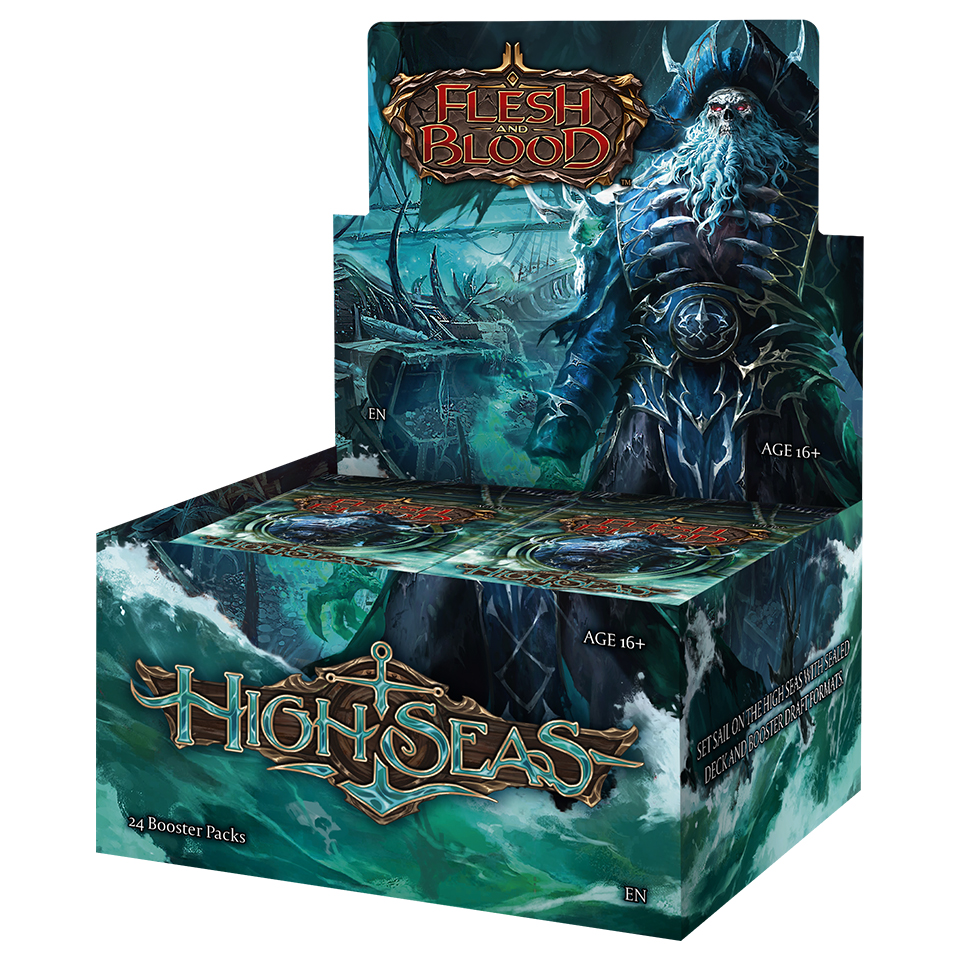 High Seas Booster Box