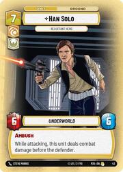 Han Solo, Reluctant Hero