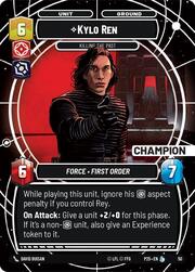 Kylo Ren, Killing the Past