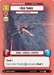 Red Three, Unstoppable