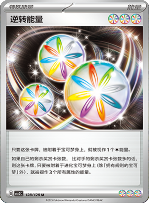 Reversal Energy Card Front