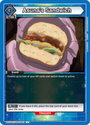 Asuna's Sandwich