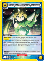 Leafa (Earth Goddess, Terraria)