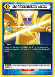 The Osmanthus Blade