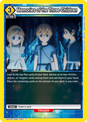 Memories of the Three Children
