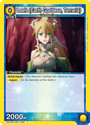 Leafa (Earth Goddess, Terraria)