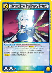 Sinon (Sun Goddess, Solus)