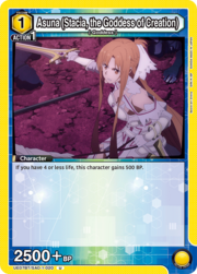 Asuna (Stacia, the Goddess of Creation)