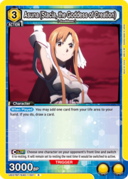 Asuna (Stacia, the Goddess of Creation)