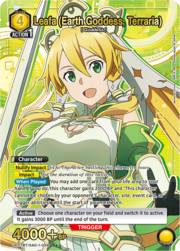 Leafa (Earth Goddess, Terraria)