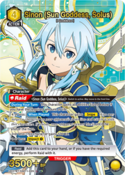 Sinon (Sun Goddess, Solus)