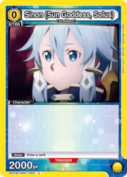 Sinon (Sun Goddess, Solus)