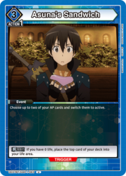 Asuna's Sandwich
