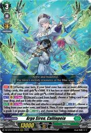 Argo Siren, Calliopeia