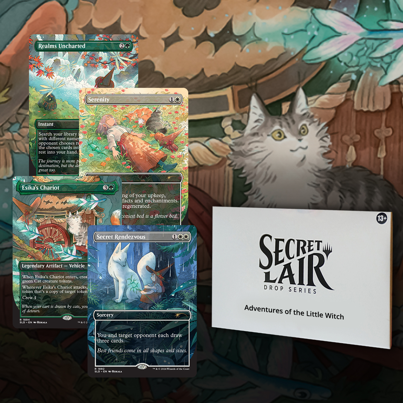 Secret Lair Drop Series: Adventures of the Little Witch
